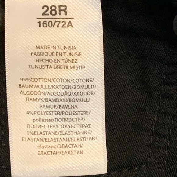 NWT Polo Ralph Lauren 28 Black label Admiral Jean - Picture 10 of 13